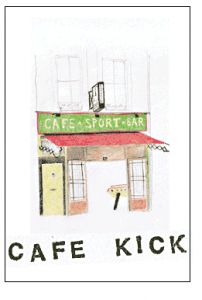 Cafe Kick Logo