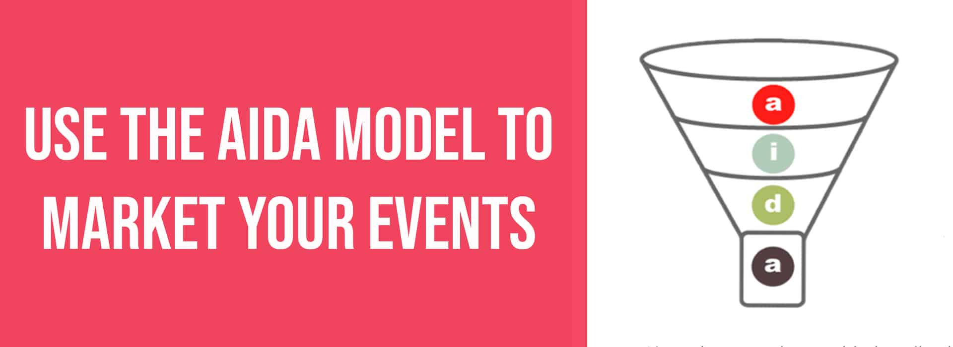 Use the Aida Model to Market Your Events