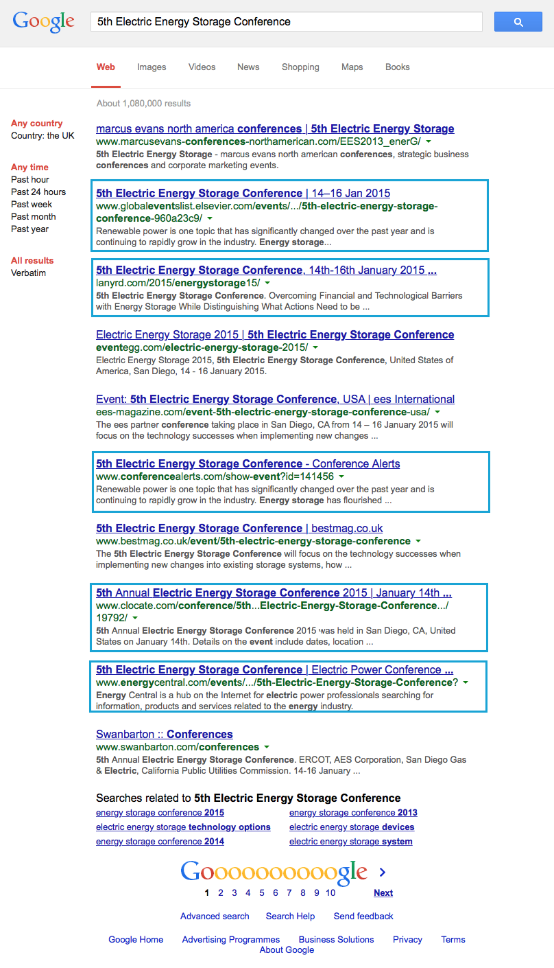 5th Electric Energy Storage Conference - Google Search (20150119) copy