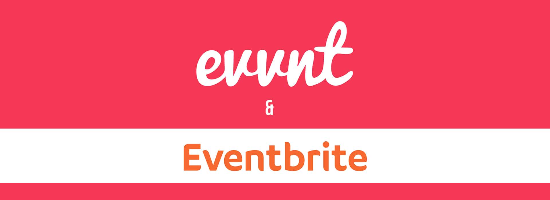 evvnt and Eventbrite graphic