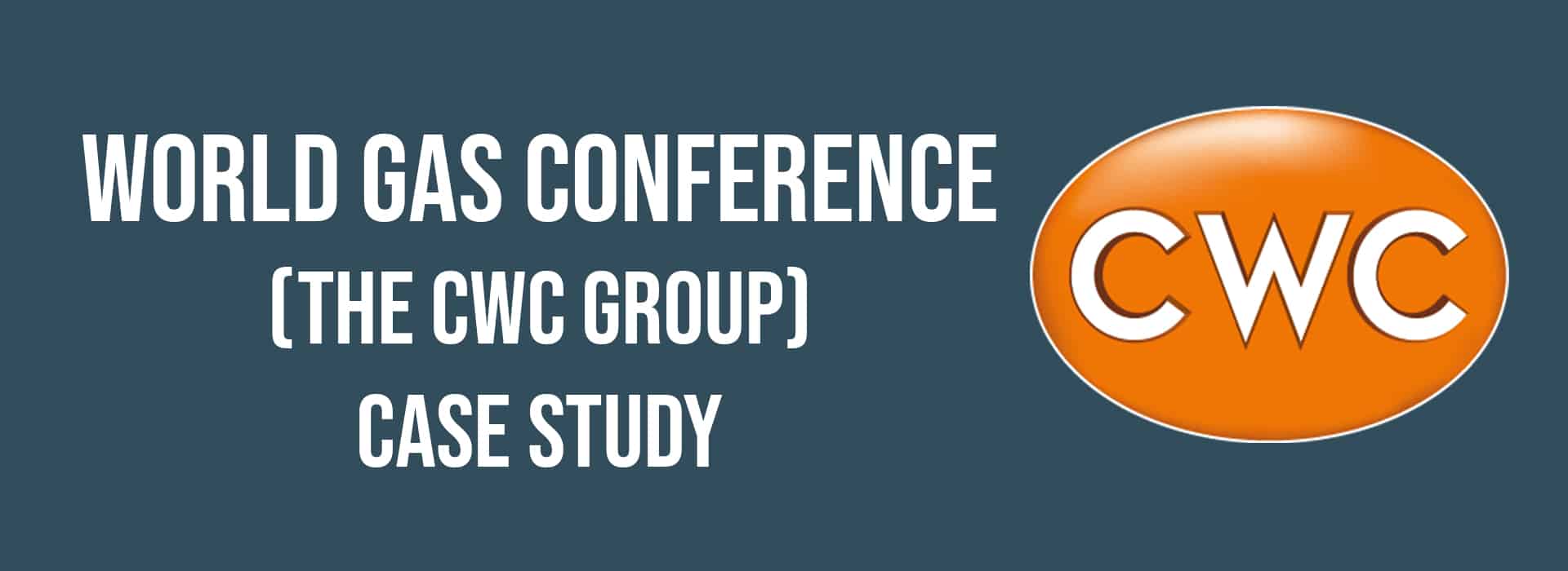 World Gas Conference CWC Group Case Study