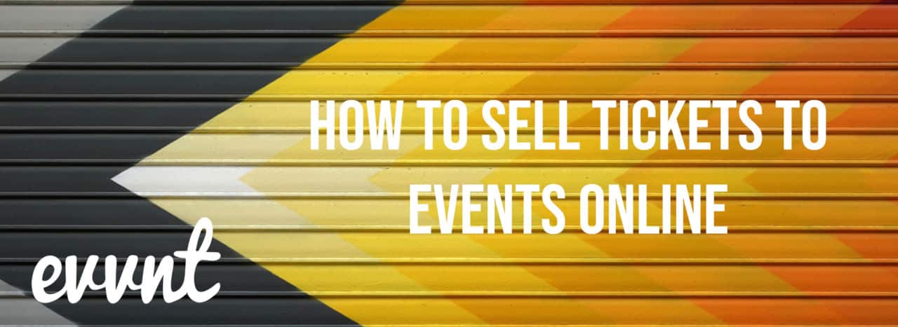 Sell event tickets online free