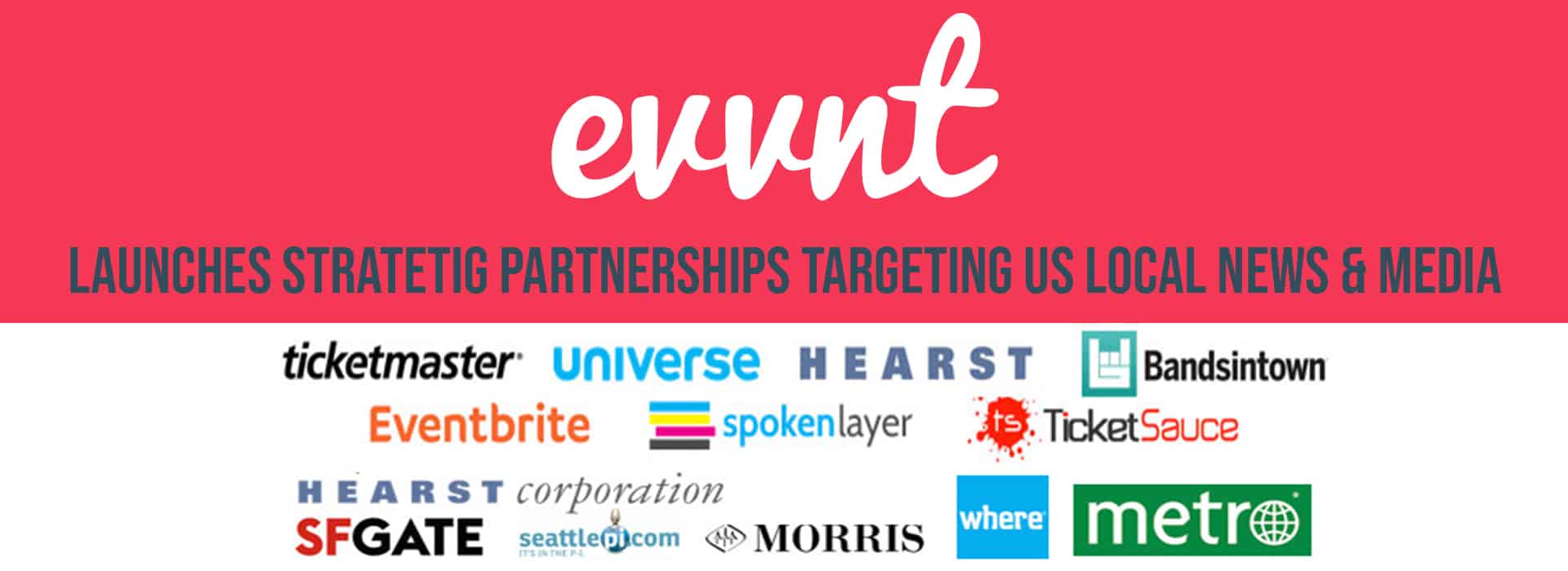 evvnt Launches Strategic Partnerships Targeting US Local News and Media