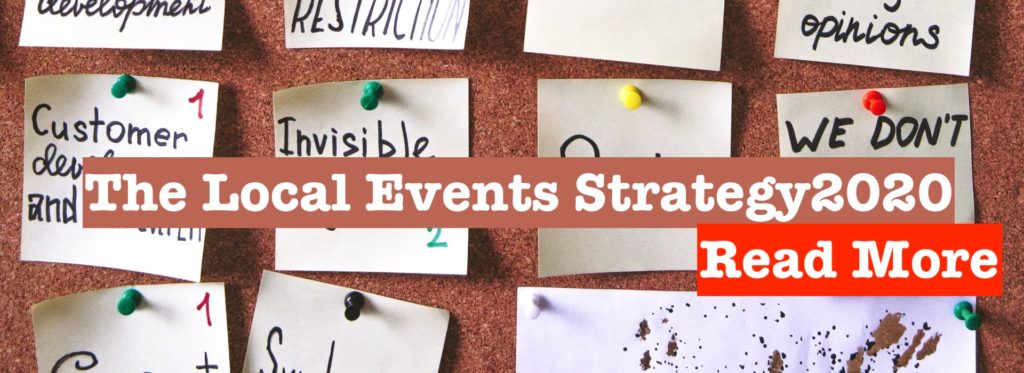 local events strategy 2020