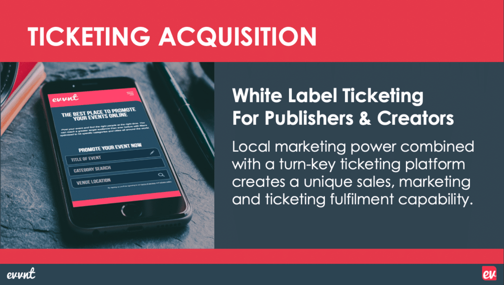 Ticketing Acquisition